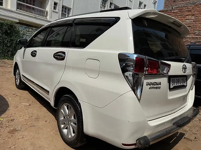 Used Toyota Innova Crysta [2016-2020] 2.4 G 7 STR [2016-2017] in Patna