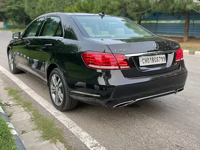 Used 2016 Mercedes-Benz E-Class in Chandigarh