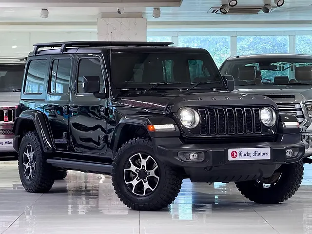 Used 2022 Jeep Wrangler in Mumbai