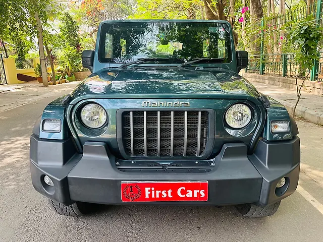 Used 2023 Mahindra Thar in Bangalore