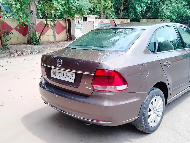 Used Volkswagen Vento [2015-2019] Highline 1.2 (P) AT in Delhi