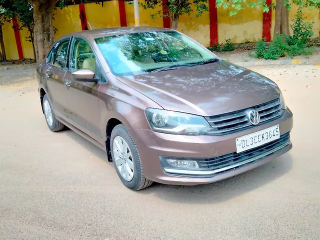 Used Volkswagen Vento [2015-2019] Highline 1.2 (P) AT in Delhi