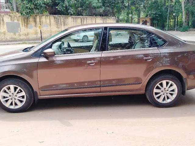 Used Volkswagen Vento [2015-2019] Highline 1.2 (P) AT in Delhi