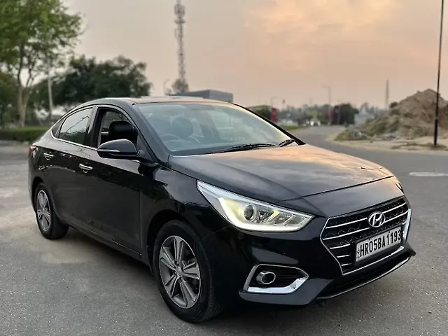 Used Hyundai Verna [2017-2020] SX (O)1.6 VTVT in Karnal