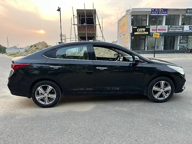 Used Hyundai Verna [2017-2020] SX (O)1.6 VTVT in Karnal