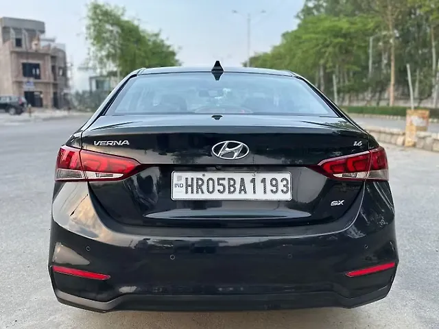 Used Hyundai Verna [2017-2020] SX (O)1.6 VTVT in Karnal