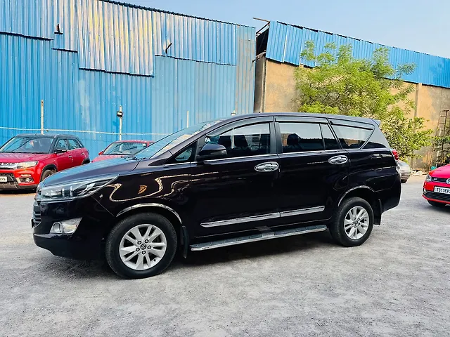 Used Toyota Innova Crysta [2016-2020] 2.4 VX 8 STR [2016-2020] in Hyderabad