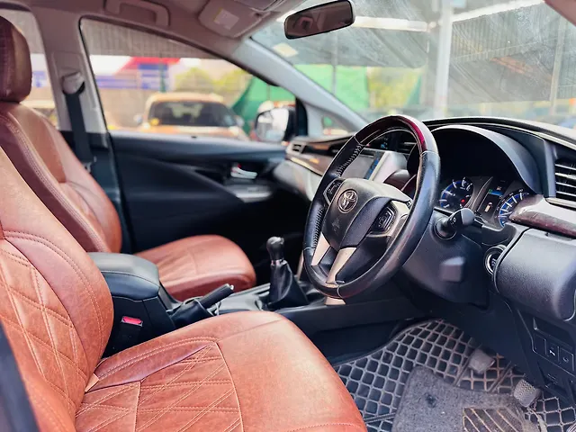 Used Toyota Innova Crysta [2016-2020] 2.4 VX 8 STR [2016-2020] in Hyderabad