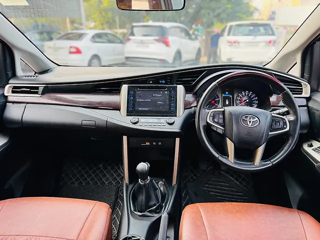 Used Toyota Innova Crysta [2016-2020] 2.4 VX 8 STR [2016-2020] in Hyderabad