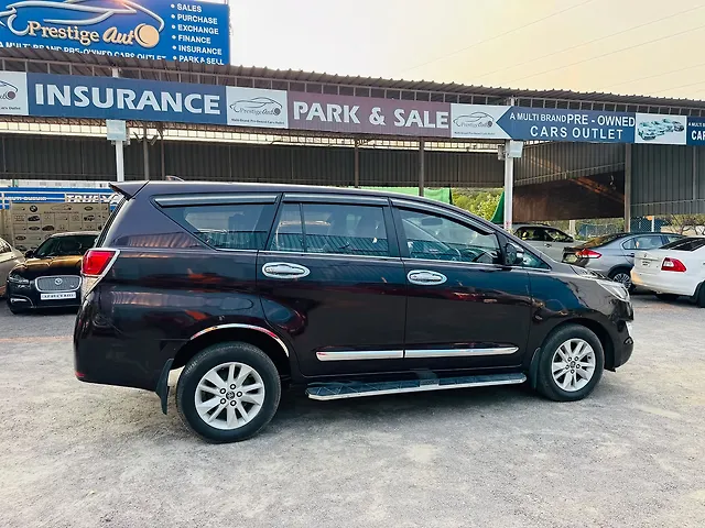 Used Toyota Innova Crysta [2016-2020] 2.4 VX 8 STR [2016-2020] in Hyderabad