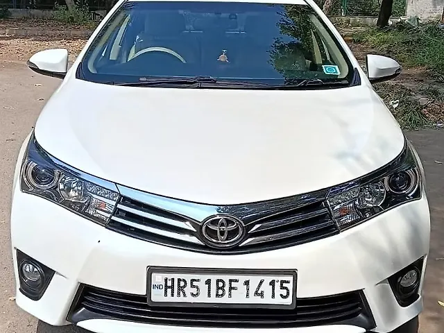 Used 2015 Toyota Corolla Altis in Delhi