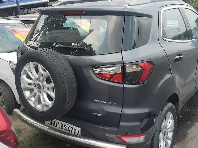 Used Ford EcoSport [2015-2017] Titanium 1.5L TDCi Black Edition in Ranchi