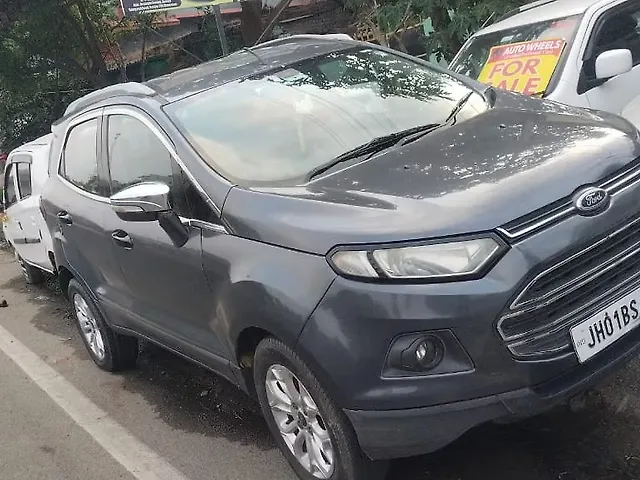 Used Ford EcoSport [2015-2017] Titanium 1.5L TDCi Black Edition in Ranchi