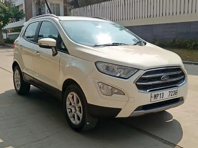 Used Ford EcoSport Titanium + 1.5L TDCi [2019-2020] in Indore