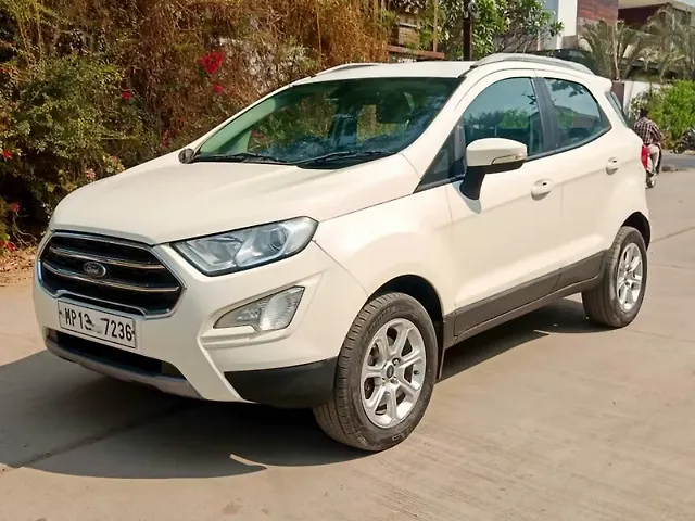 Used Ford EcoSport Titanium + 1.5L TDCi [2019-2020] in Indore