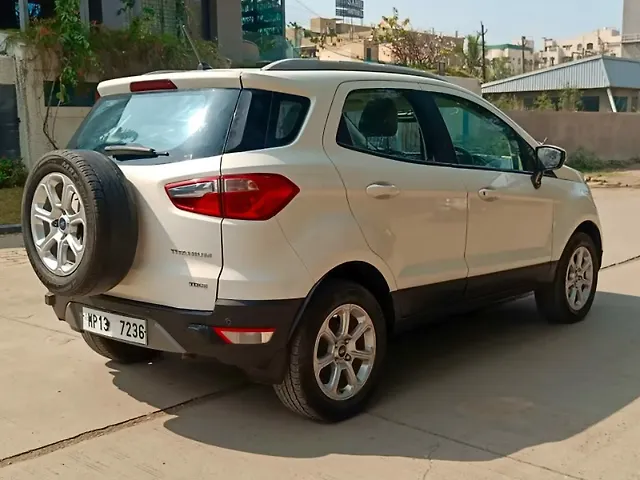 Used Ford EcoSport Titanium + 1.5L TDCi [2019-2020] in Indore