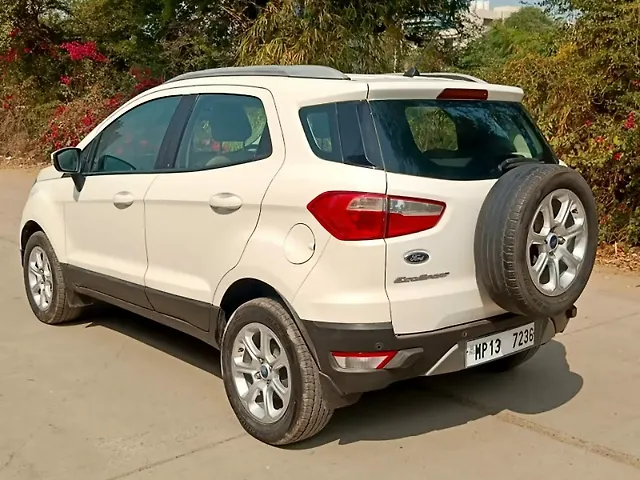 Used Ford EcoSport Titanium + 1.5L TDCi [2019-2020] in Indore