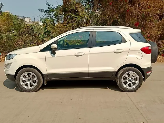 Used Ford EcoSport Titanium + 1.5L TDCi [2019-2020] in Indore