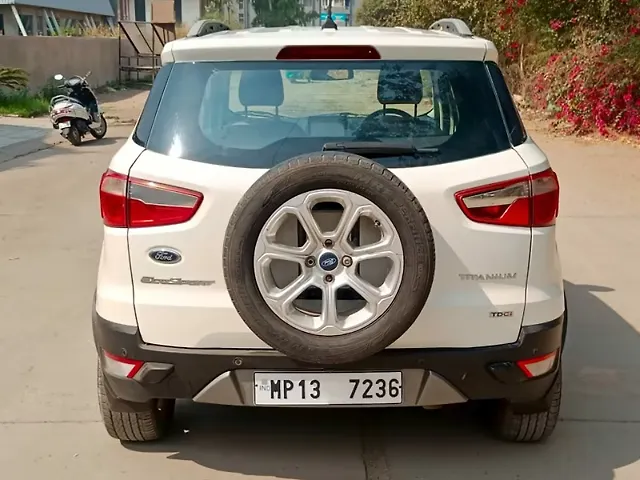 Used Ford EcoSport Titanium + 1.5L TDCi [2019-2020] in Indore
