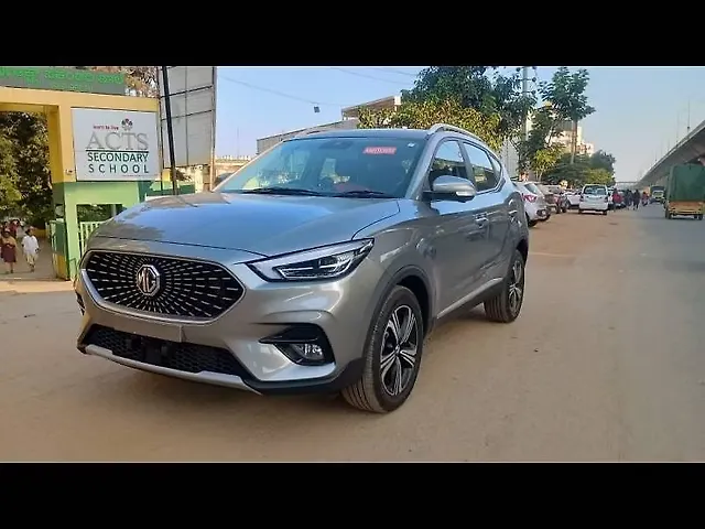 Used MG Astor Savvy 1.5 CVT S Red [2021-2023] in Bangalore