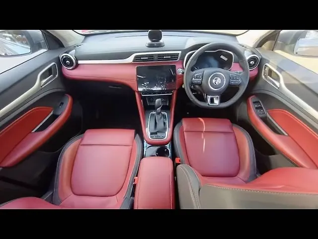 Used MG Astor Savvy 1.5 CVT S Red [2021-2023] in Bangalore