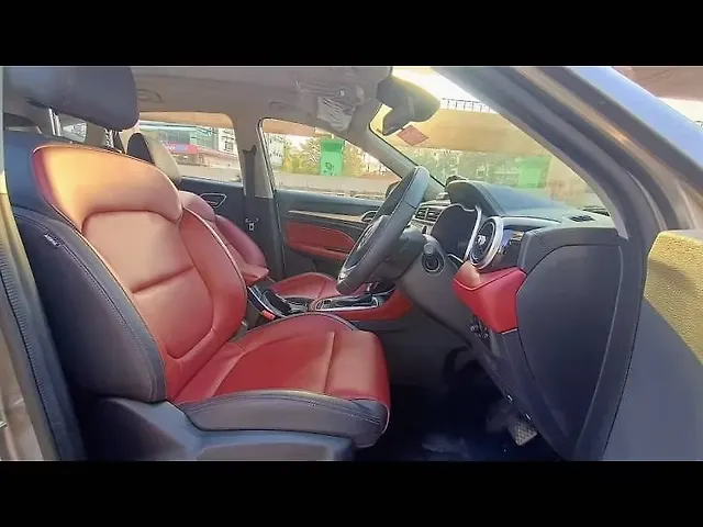 Used MG Astor Savvy 1.5 CVT S Red [2021-2023] in Bangalore