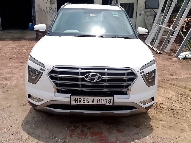 Used 2021 Hyundai Creta in Karnal