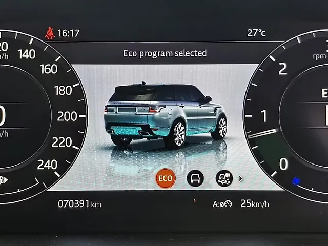 Used Land Rover Range Rover Sport [2013-2018] SDV6 HSE in Pune