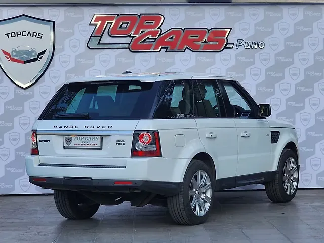 Used Land Rover Range Rover Sport [2009-2012] 3.0 TDV6 in Pune
