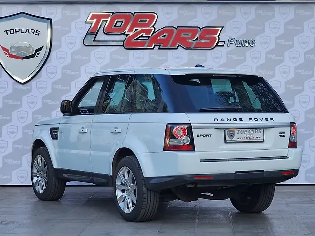 Used Land Rover Range Rover Sport [2009-2012] 3.0 TDV6 in Pune