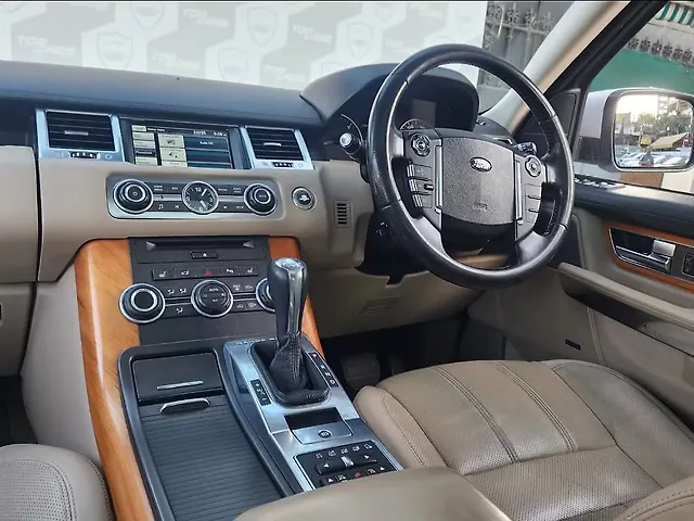 Used Land Rover Range Rover Sport [2009-2012] 3.0 TDV6 in Pune