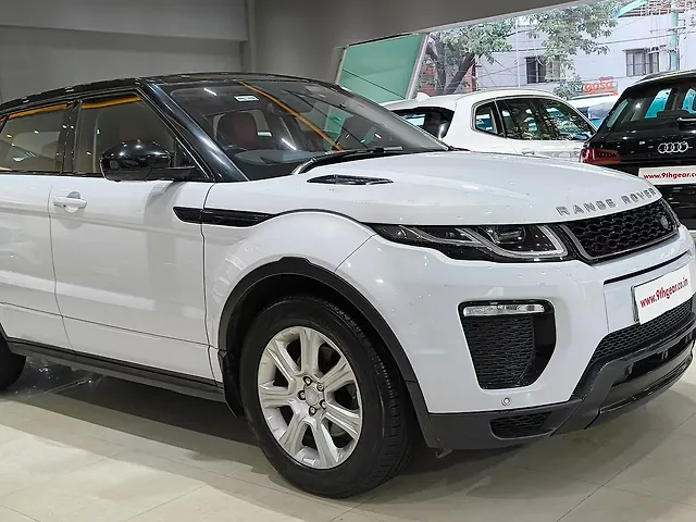 Used Land Rover Range Rover Evoque [2016-2020] HSE in Bangalore