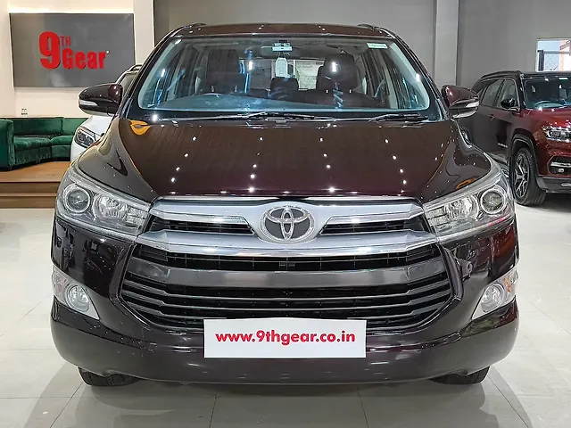 Used 2017 Toyota Innova Crysta in Bangalore