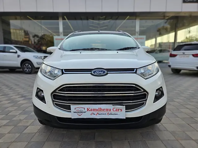 Used 2017 Ford Ecosport in Ahmedabad