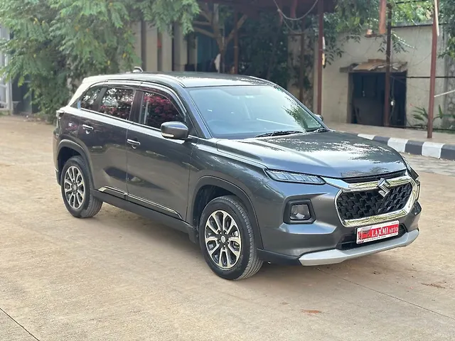 Used Maruti Suzuki Grand Vitara Delta Smart Hybrid [2023-2025] in Thane