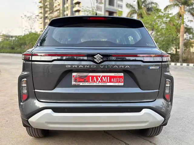 Used Maruti Suzuki Grand Vitara Delta Smart Hybrid [2023-2025] in Thane