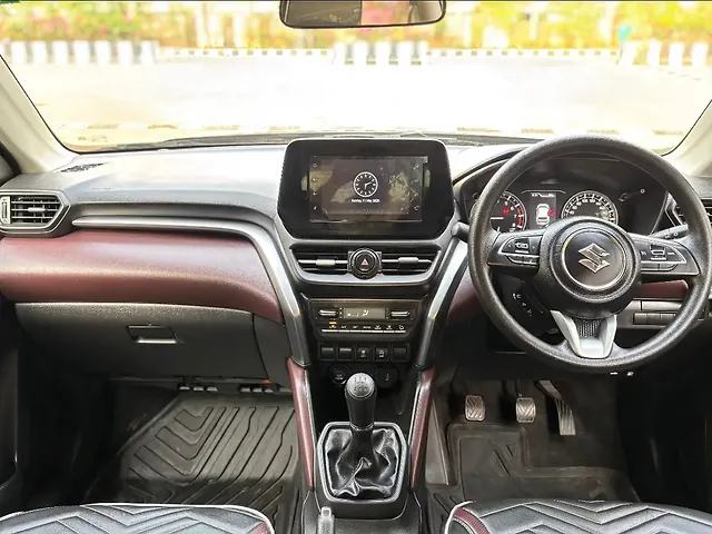 Used Maruti Suzuki Grand Vitara Delta Smart Hybrid [2023-2025] in Thane