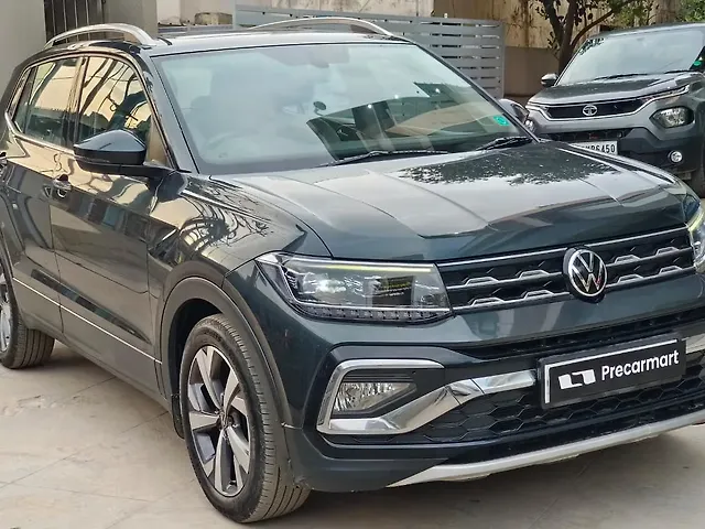 Used 2021 Volkswagen Taigun in Bangalore