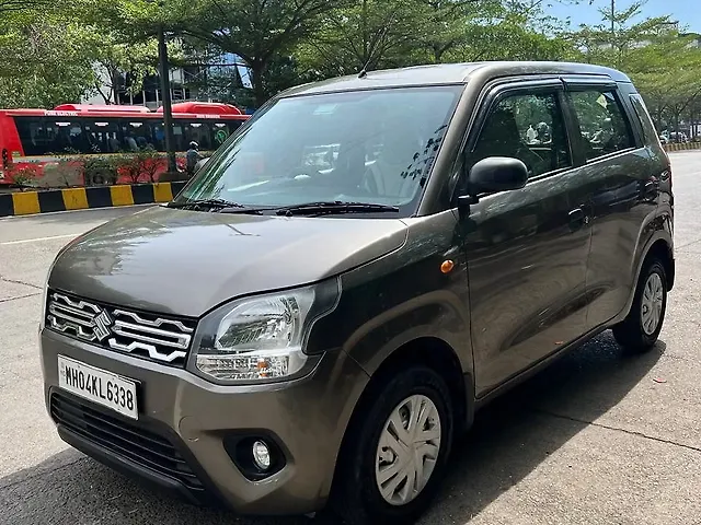 Used Maruti Suzuki Wagon R [2019-2022] LXi (O) 1.0 CNG in Mumbai