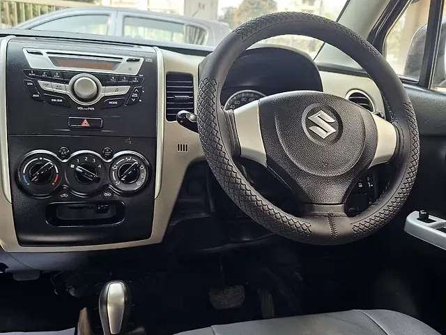 Used Maruti Suzuki Wagon R 1.0 [2014-2019] VXI AMT in Nashik