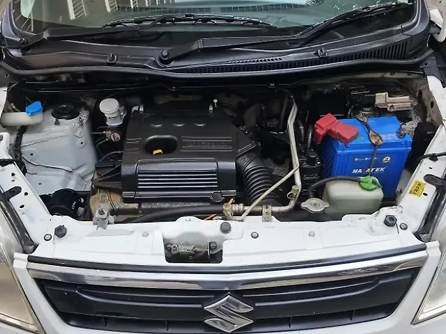 Used Maruti Suzuki Wagon R 1.0 [2014-2019] VXI AMT in Nashik