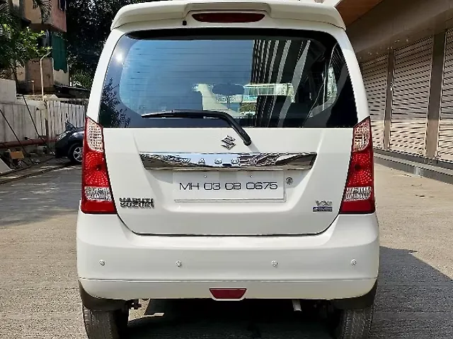 Used Maruti Suzuki Wagon R 1.0 [2014-2019] VXI AMT in Nashik
