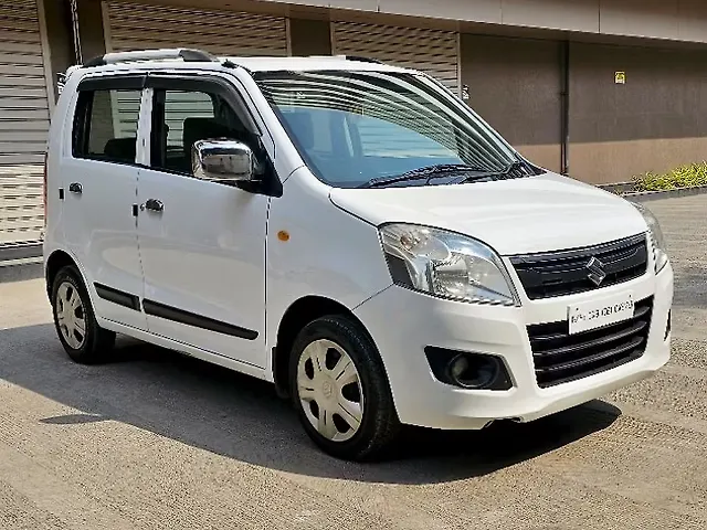 Used Maruti Suzuki Wagon R 1.0 [2014-2019] VXI AMT in Nashik