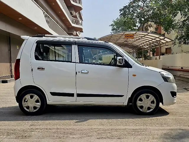 Used Maruti Suzuki Wagon R 1.0 [2014-2019] VXI AMT in Nashik