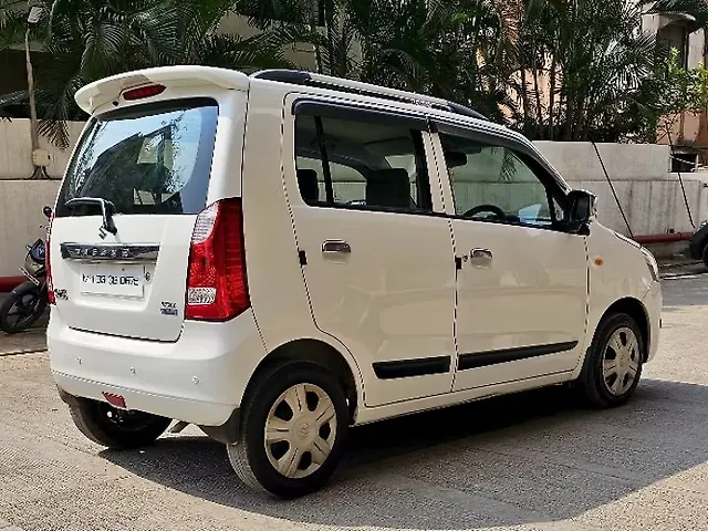 Used Maruti Suzuki Wagon R 1.0 [2014-2019] VXI AMT in Nashik