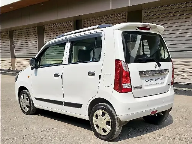 Used Maruti Suzuki Wagon R 1.0 [2014-2019] VXI AMT in Nashik