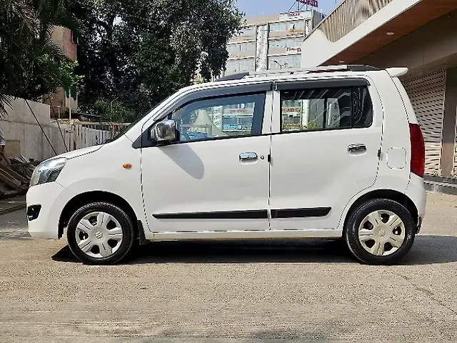 Used Maruti Suzuki Wagon R 1.0 [2014-2019] VXI AMT in Nashik