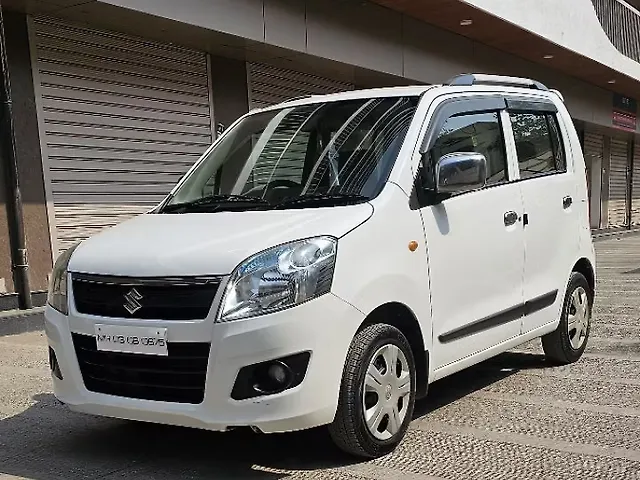 Used Maruti Suzuki Wagon R 1.0 [2014-2019] VXI AMT in Nashik