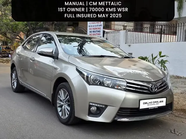 Used 2015 Toyota Corolla Altis in Delhi