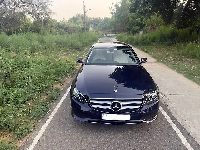 Used 2018 Mercedes-Benz E-Class in Delhi